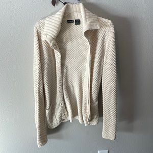 Button up sweater